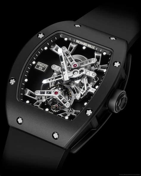 orologio richard mille rm 027 tourbillon